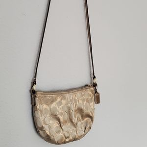 Coach crossbody purse